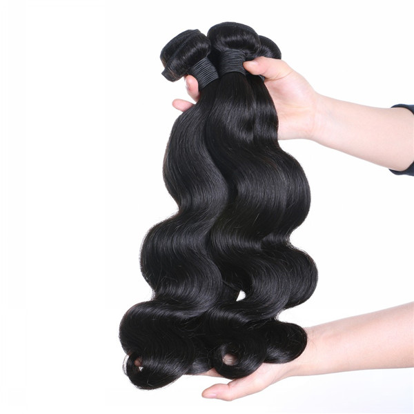 Peruvian hair weave body wave virgin hair XS115